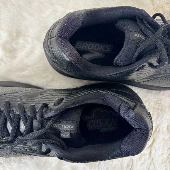 Brooks Addiction 2 Black Women's Size 10 Narrow 2A Support Slip Resistant Work - Picture 7 of 8